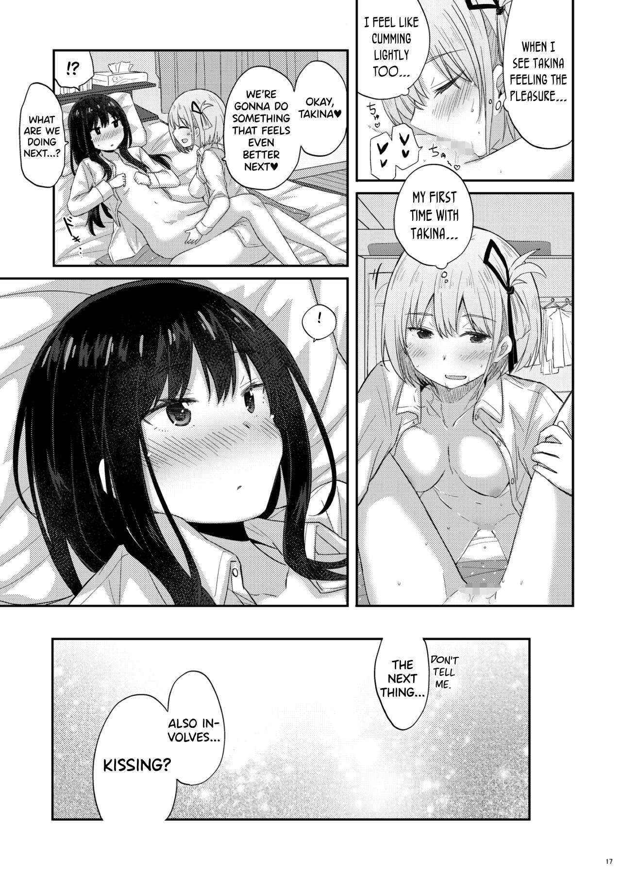 Hentai Manga Comic-Body Heat, Heart Beat-Read-16